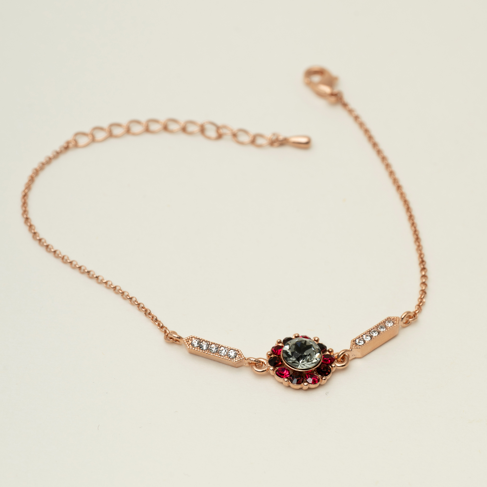 Miss sofia bracelet – Black diamond