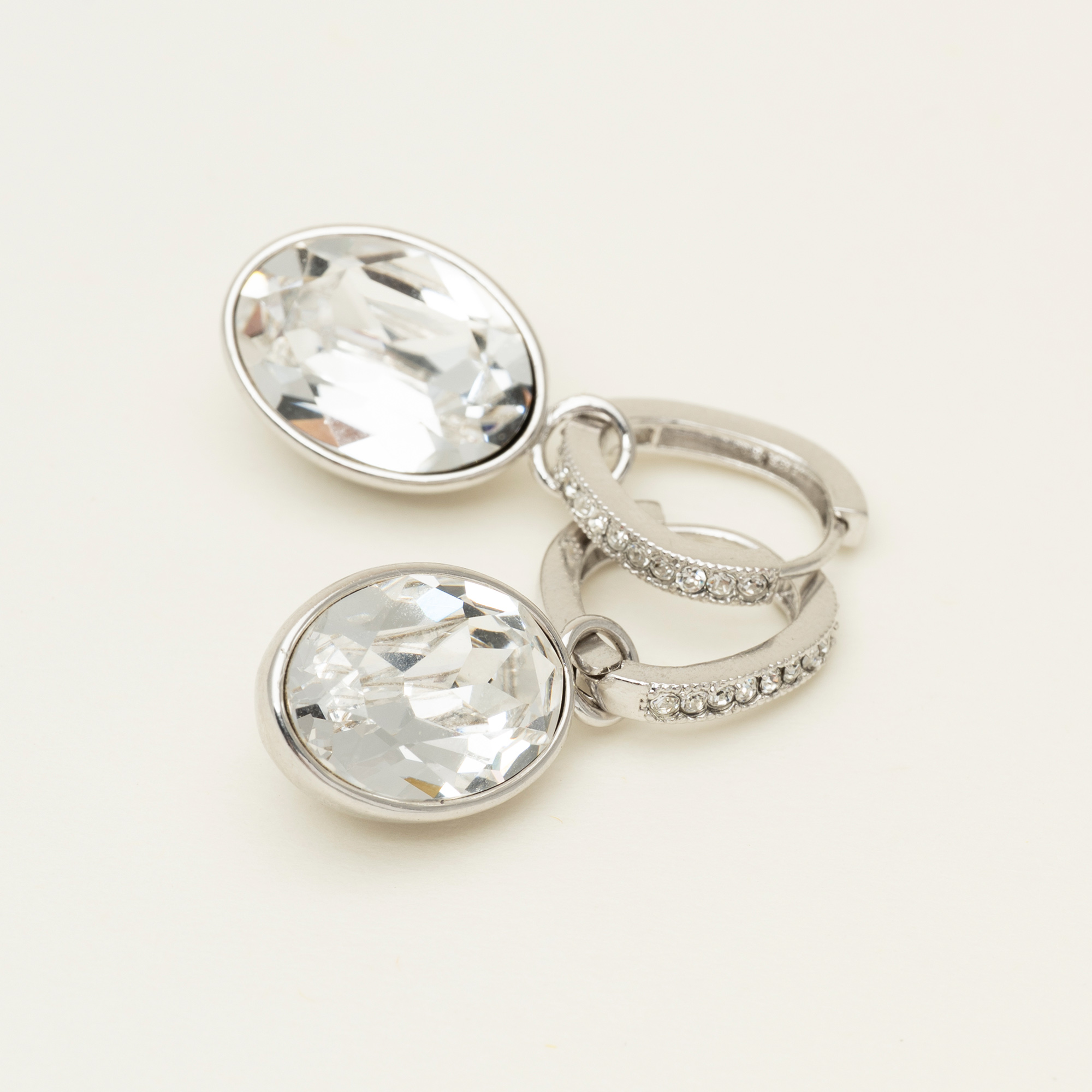 Eponine earrings – Crystal