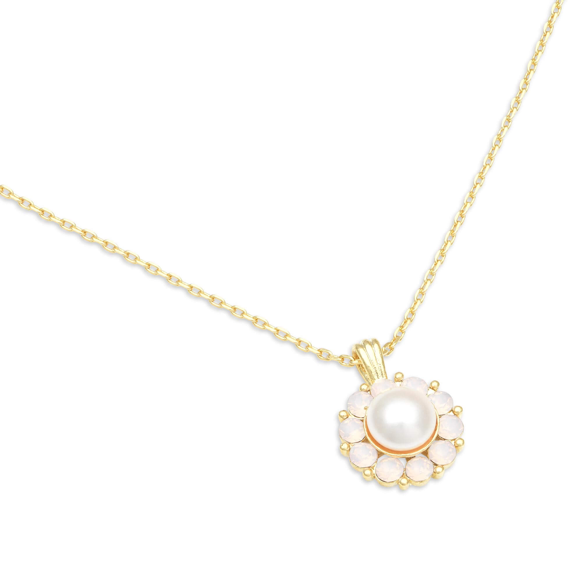 Sofia pearl necklace Rosaline Lily and Rose