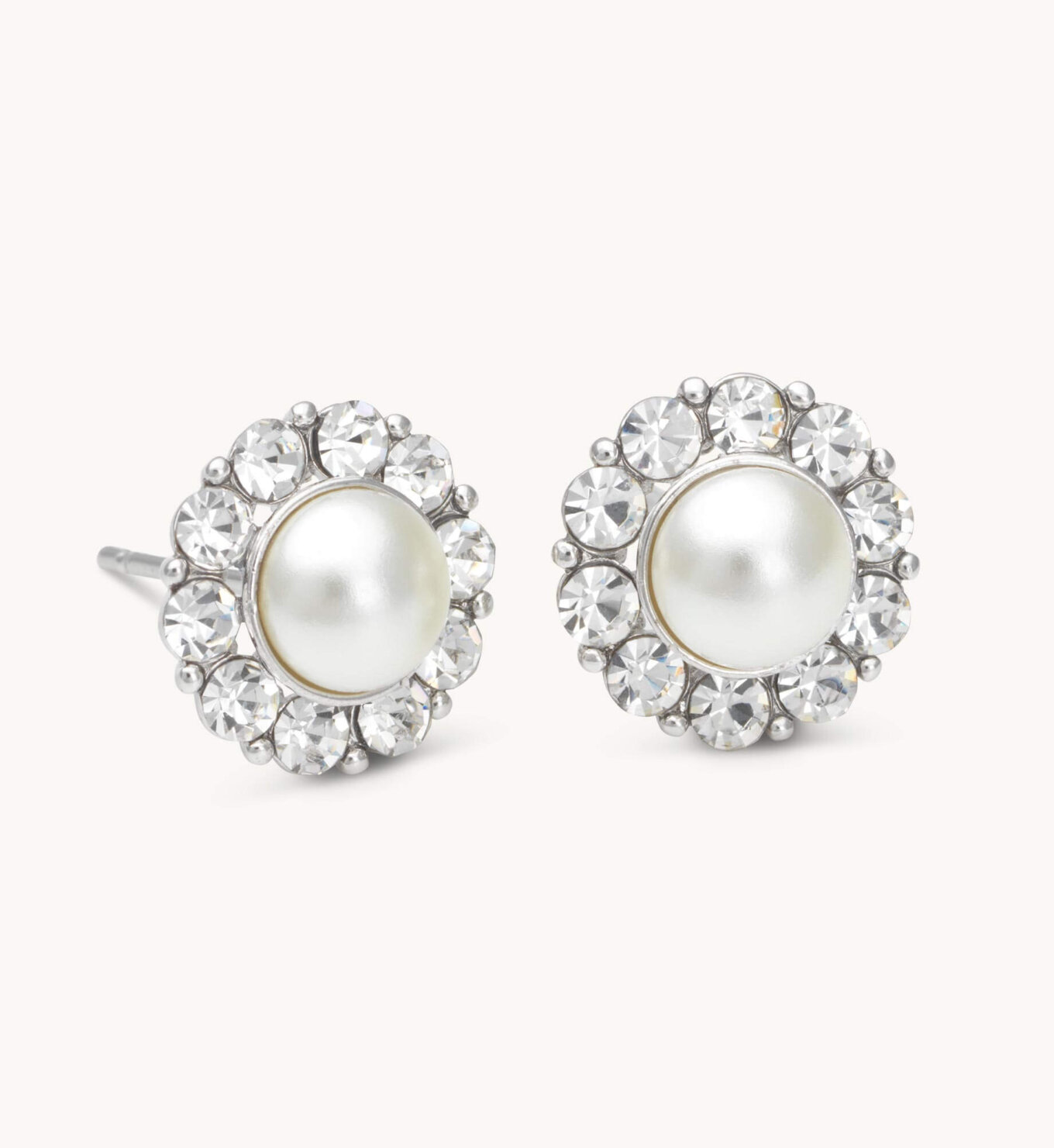 Miss Sofia Earrings Emerald Black Diam
