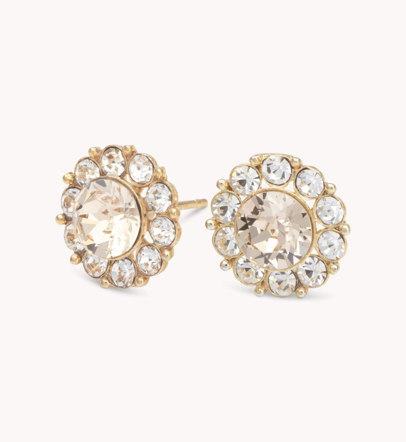 Miss Sofia Earrings Emerald main image 1