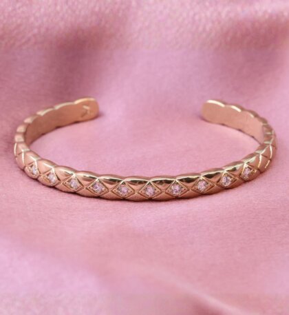 Mademoiselle bracelet - Gold