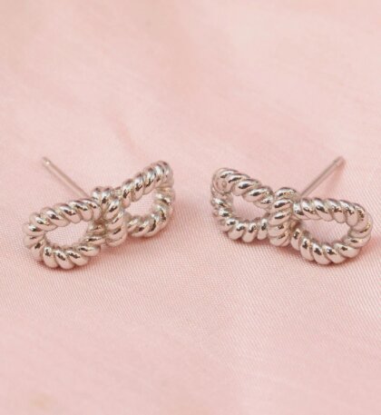 Yves stud earrings - Silver