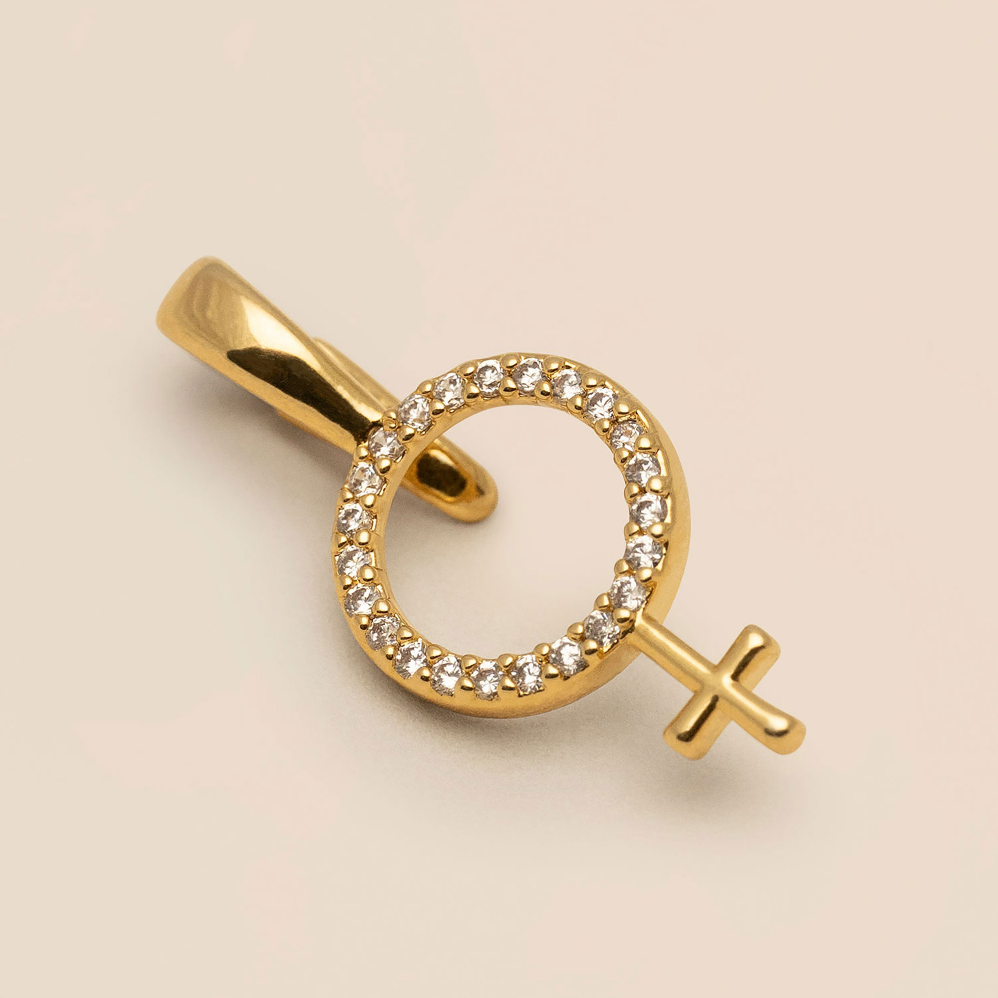 Woman charm – Gold