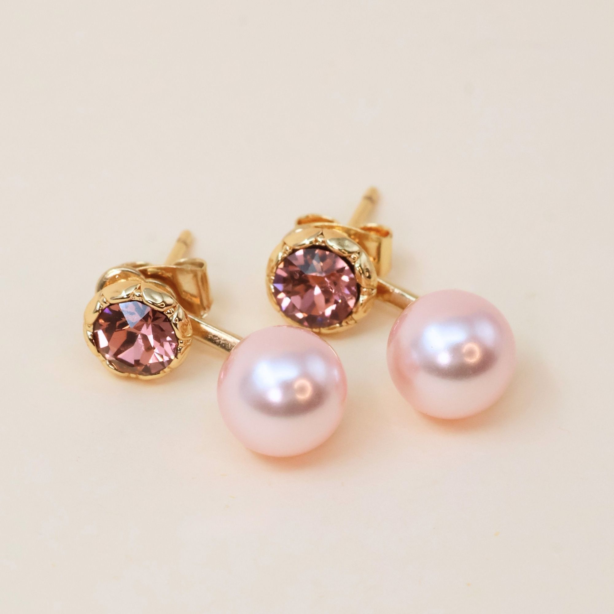 Petite Victoria butterfly – Blush rose