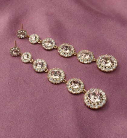 Celeste earrings - Silk (gold)