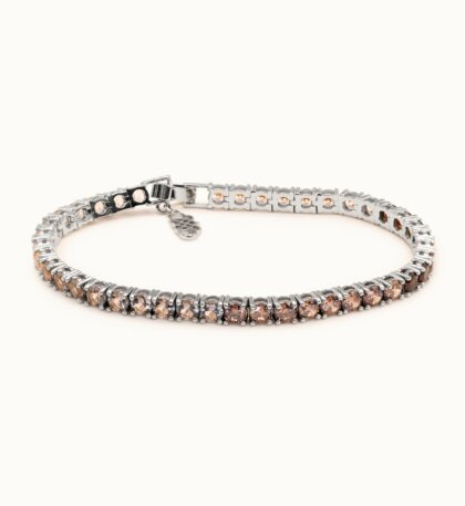 Armandine bracelet - Chocolate