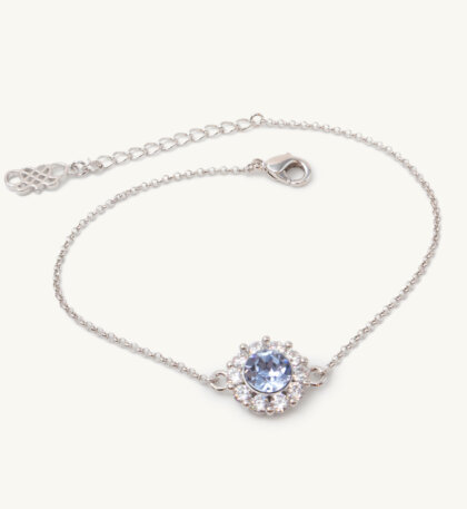 Miss Sofia bracelet - Light sapphire