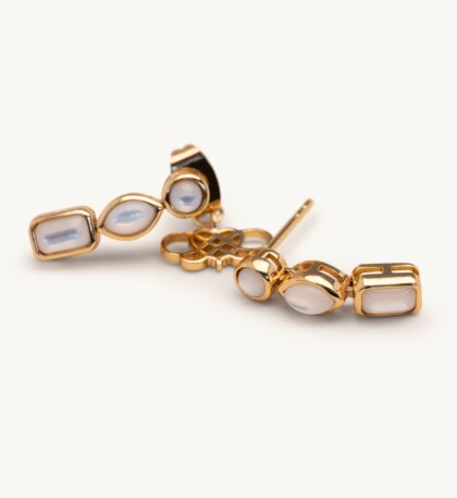 Sylvie earrings - Shell pearl