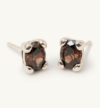 Ines earrings - Chocolate