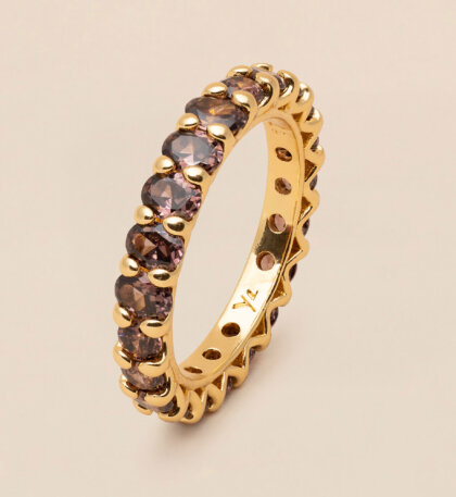 Julien ring - Chestnut