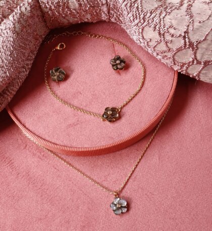 Petite claire Noir / 3 pcs SET